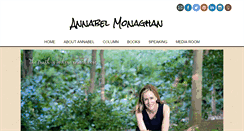 Desktop Screenshot of annabelmonaghan.com